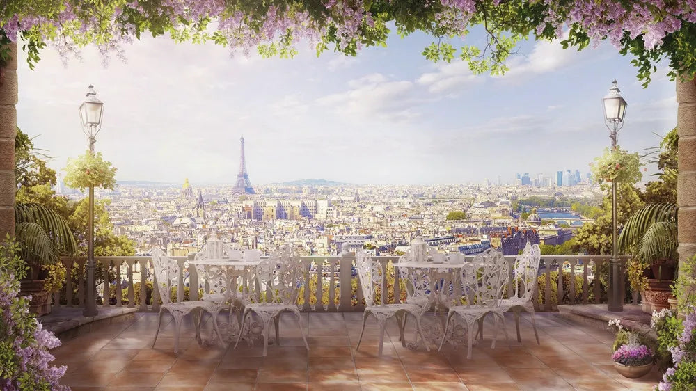 A balcony in Paris