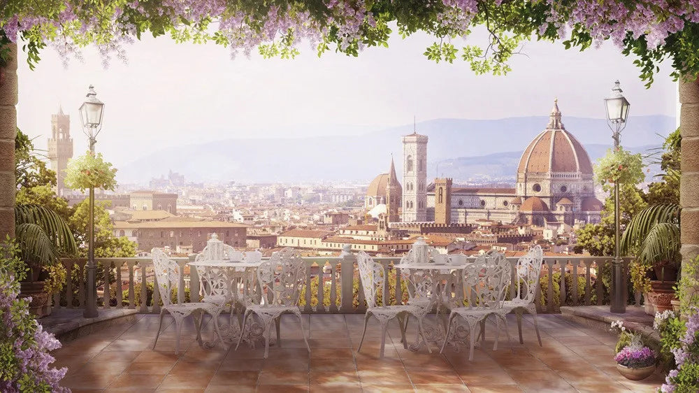 Balcony in Florence