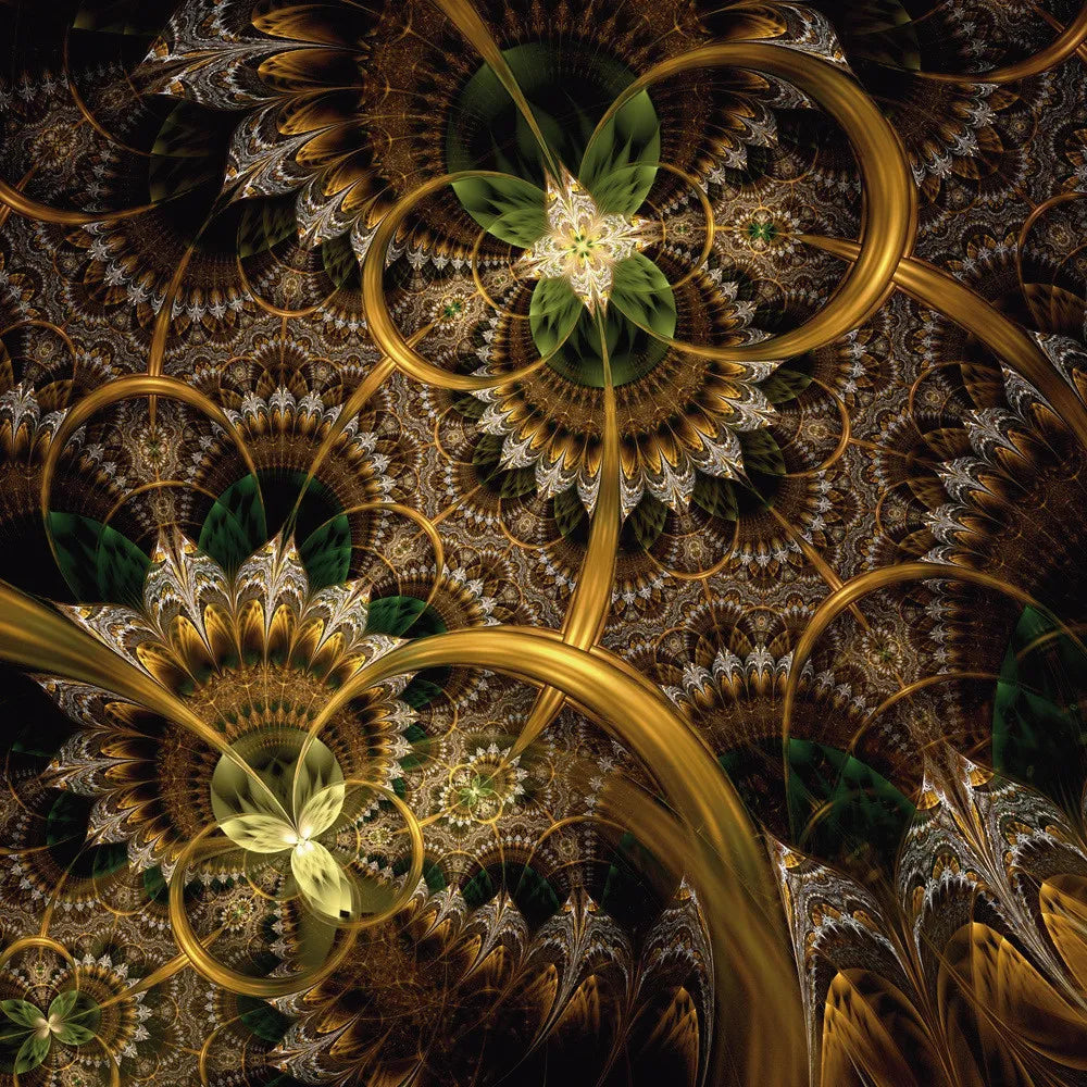 Abstract flower