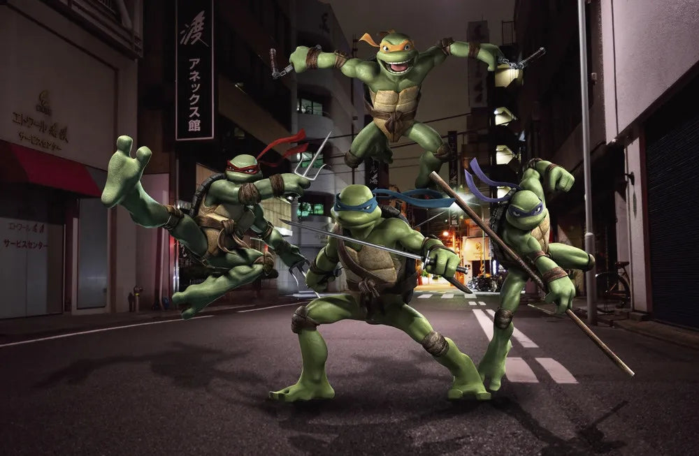 Teenage Mutant Ninja Turtles
