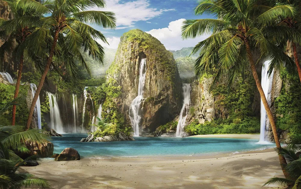 Waterfall in the jungle