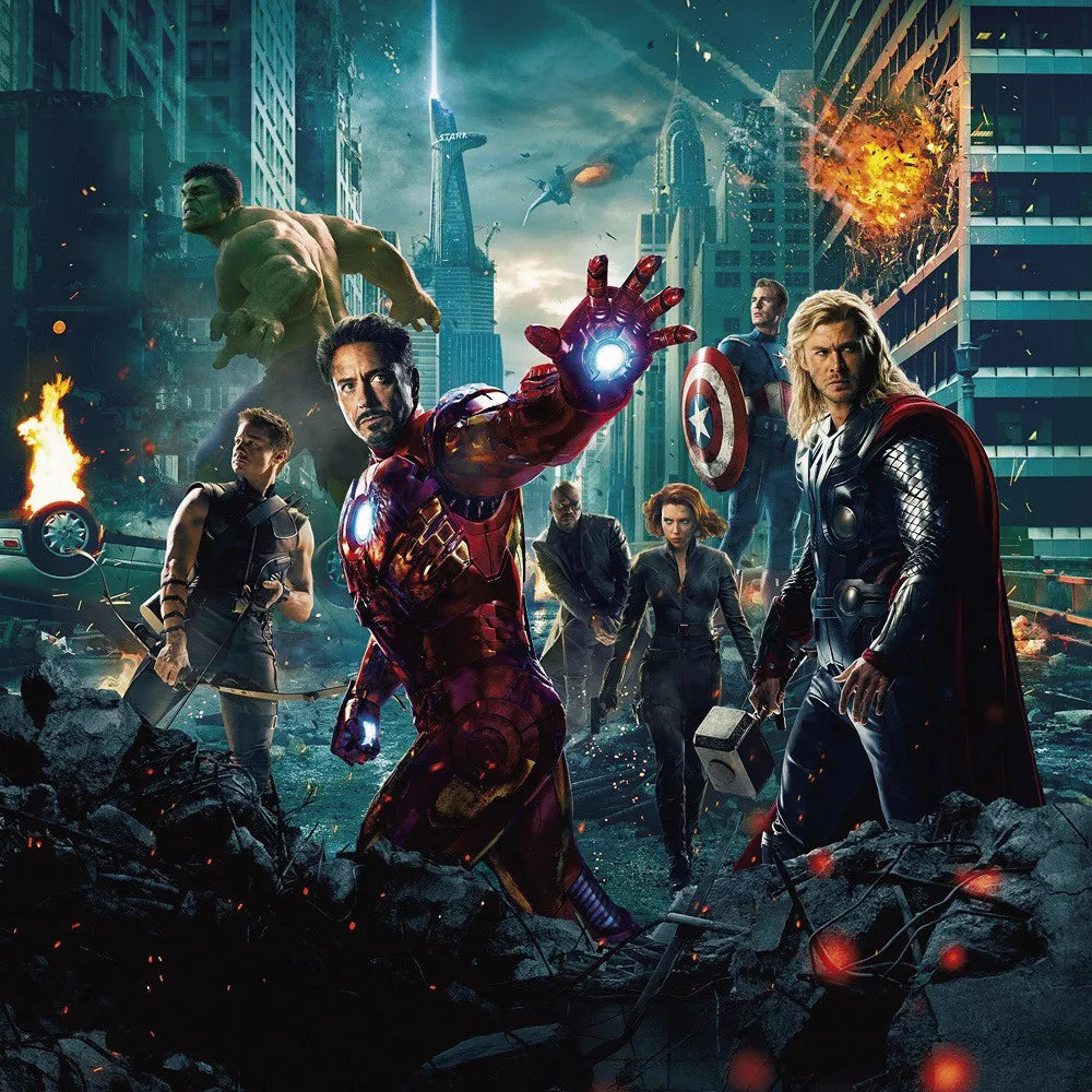 superheroes