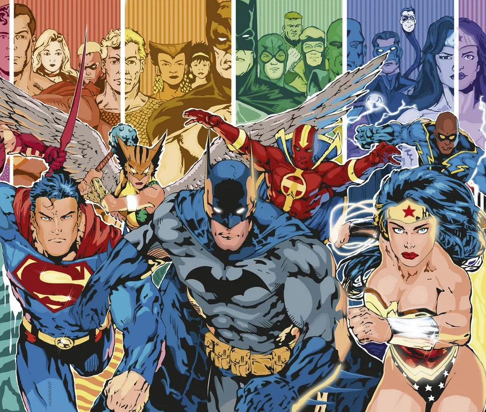 superheroes