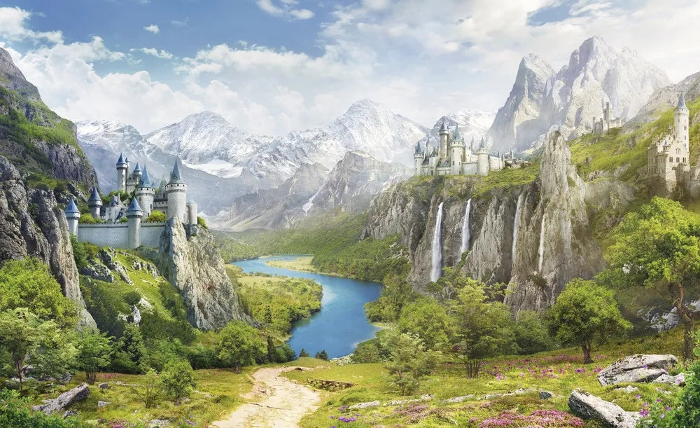 Valley of the castles