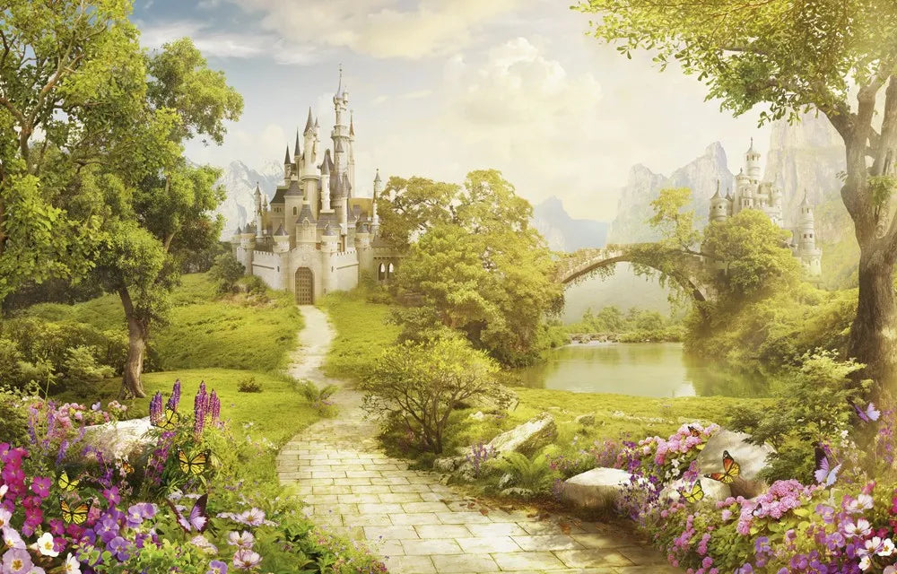 Fairy-tale castle