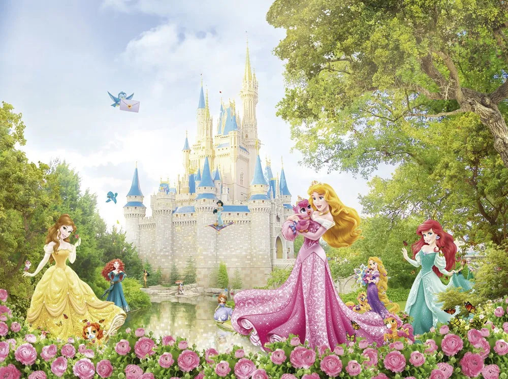 Princess near the Castle