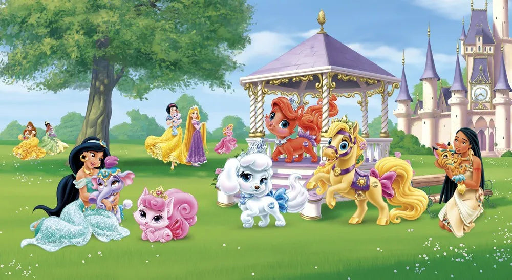 Princess Royal and livestock