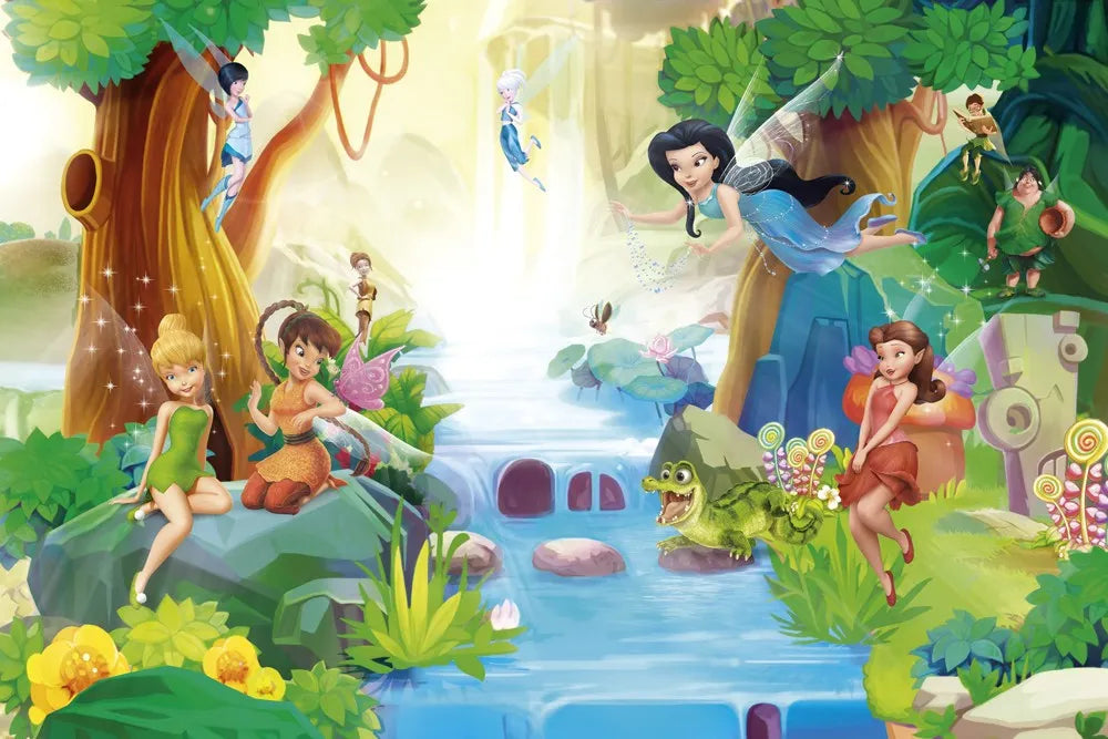 Fairies at the creek