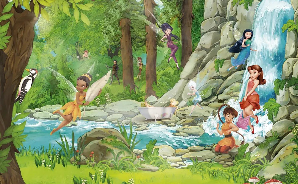 Fairies at the Falls