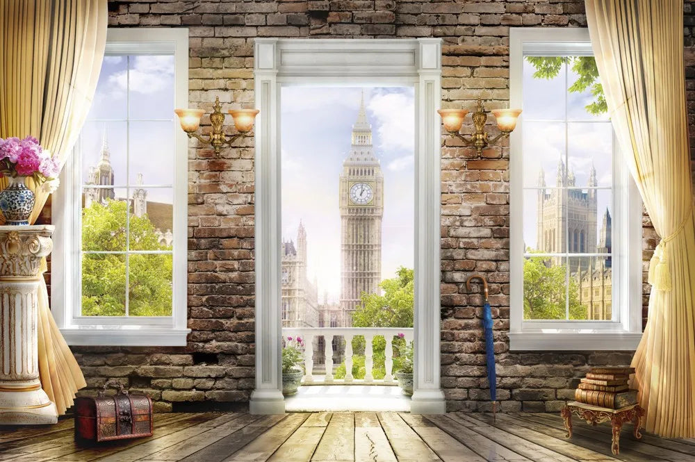 Views of big Ben, London