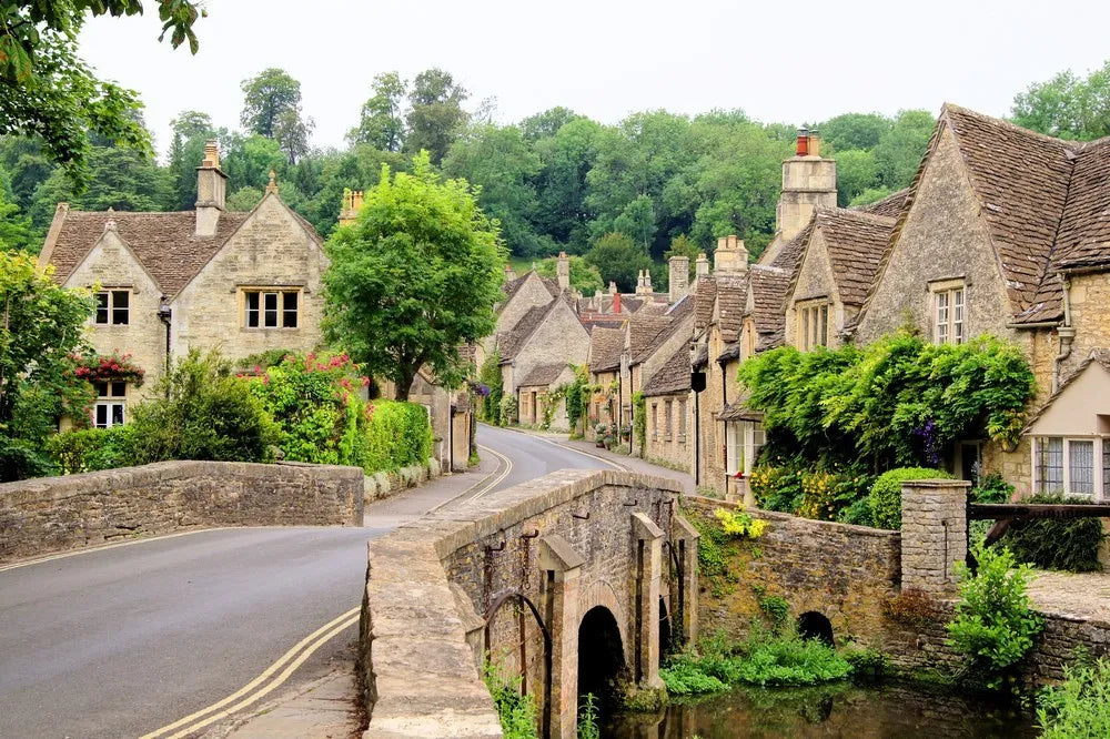 In England