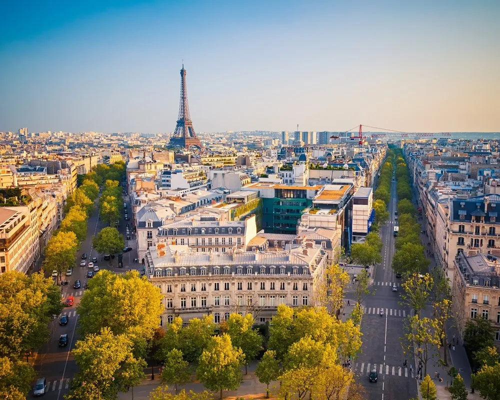 Morning in Paris, France