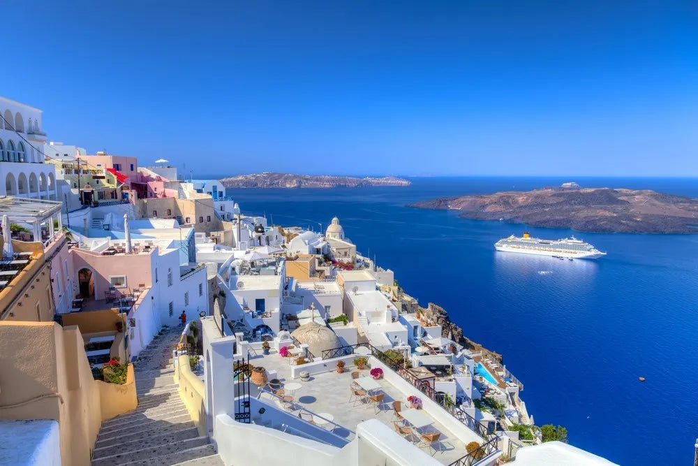 Santorini, Greece