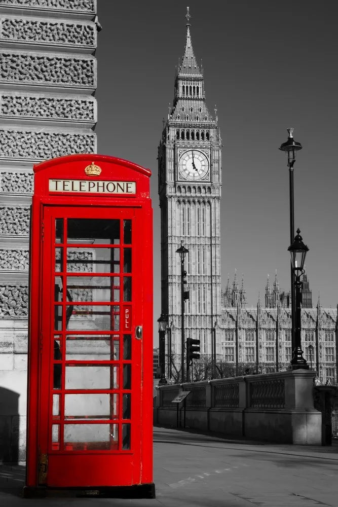 Phone booth, London