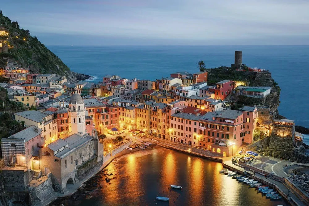 The Village Of Vernazza, Italy