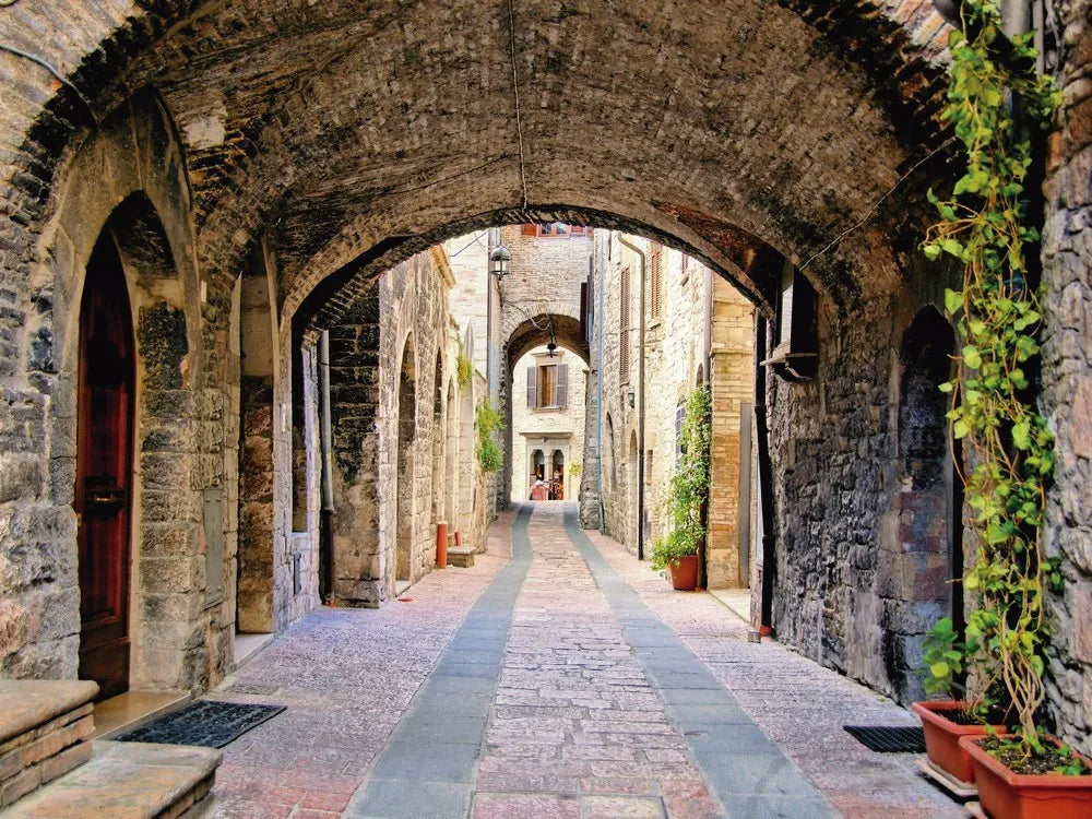 Street in Italy