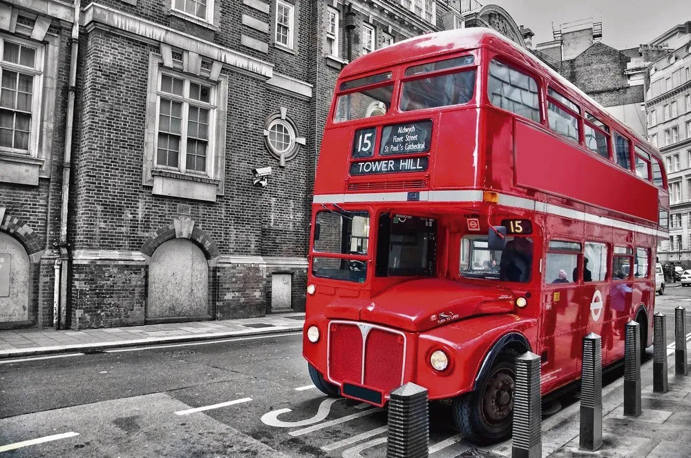 Bus in London