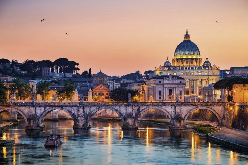 The Cathedral Of The Tiber, Italy