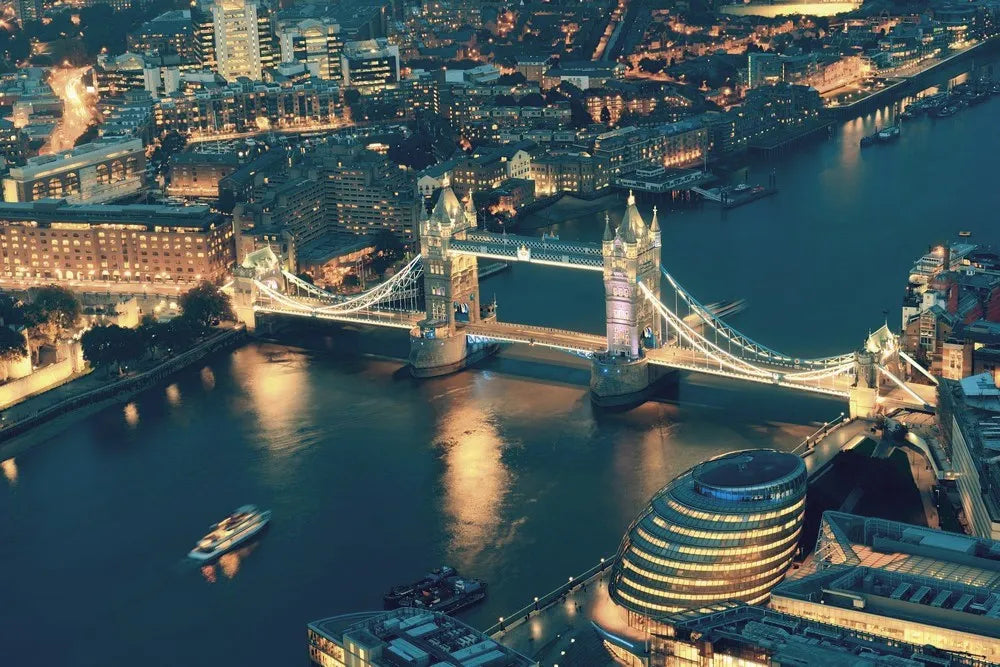 Tower bridge, London