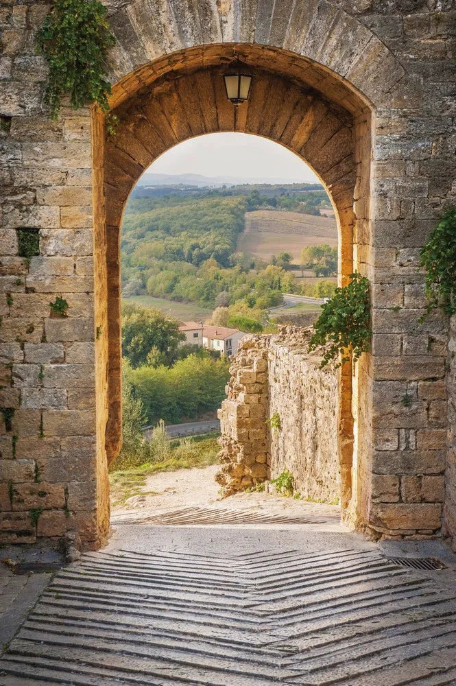 City gate, Italy
