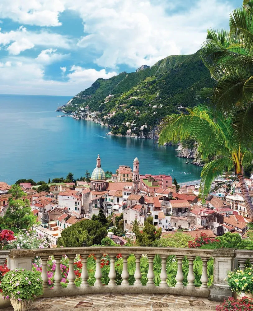 The balcony in Italy