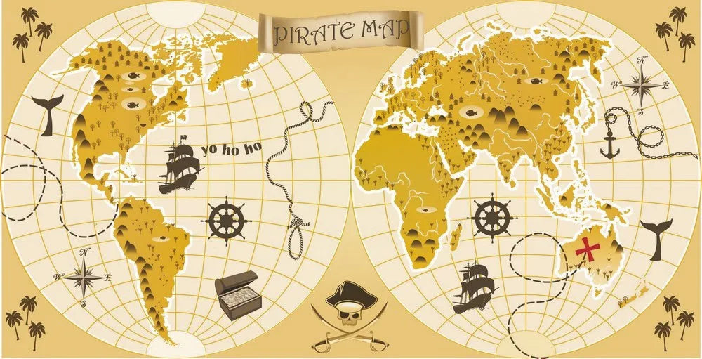 Map pirate