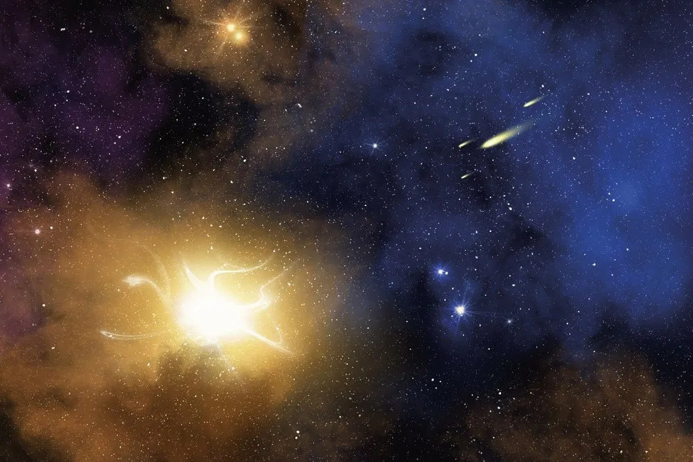 Stars in space