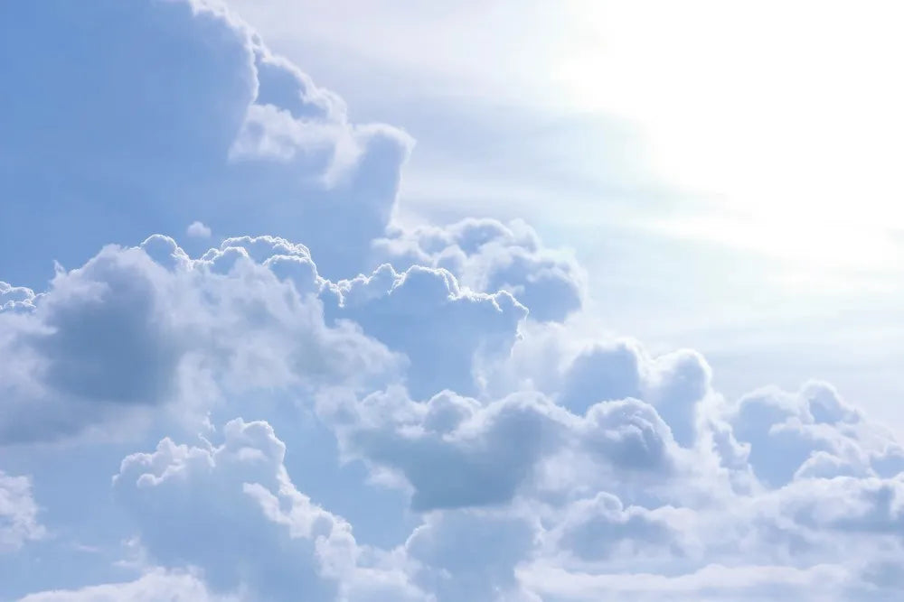 Thick clouds
