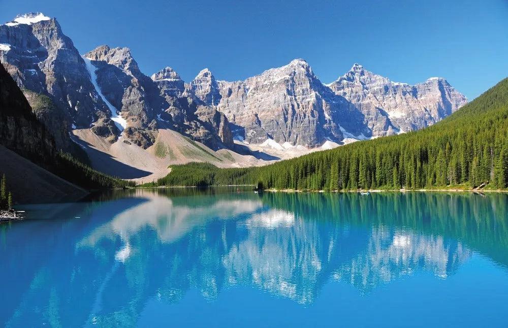 Lake in the mountains