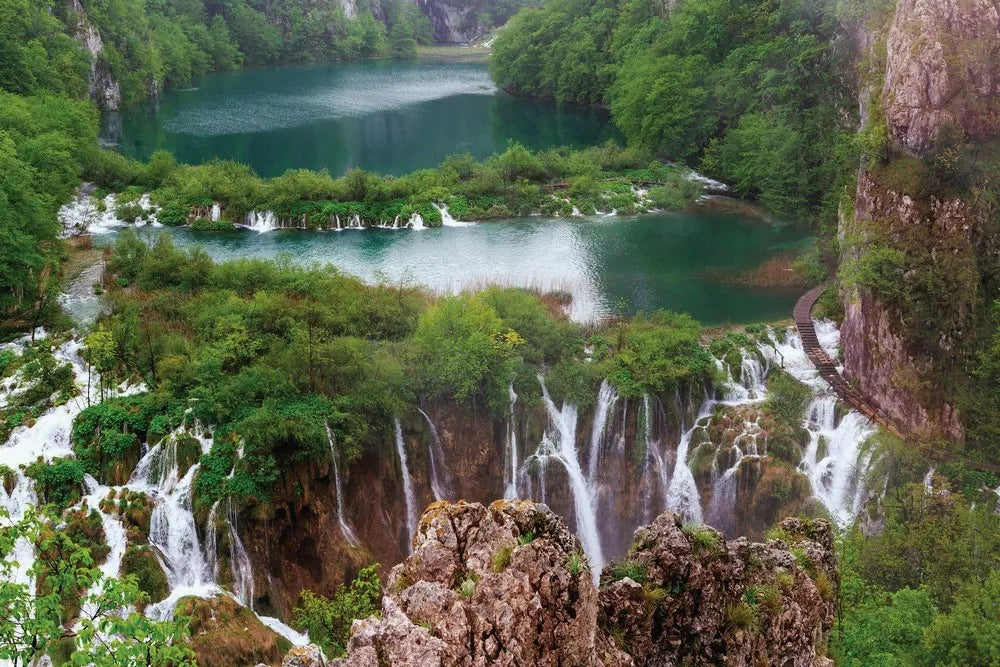 Waterfall in Croatia