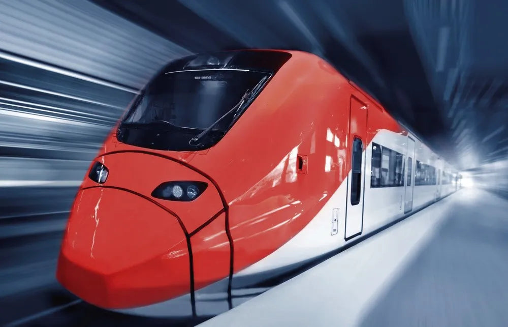 The high-speed train