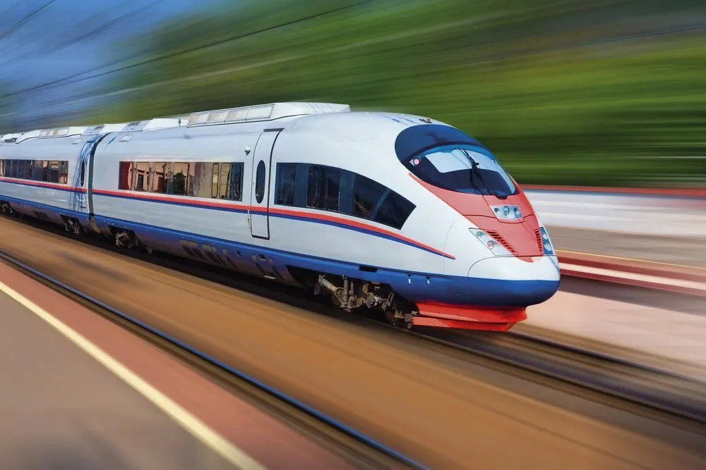 The high-speed train
