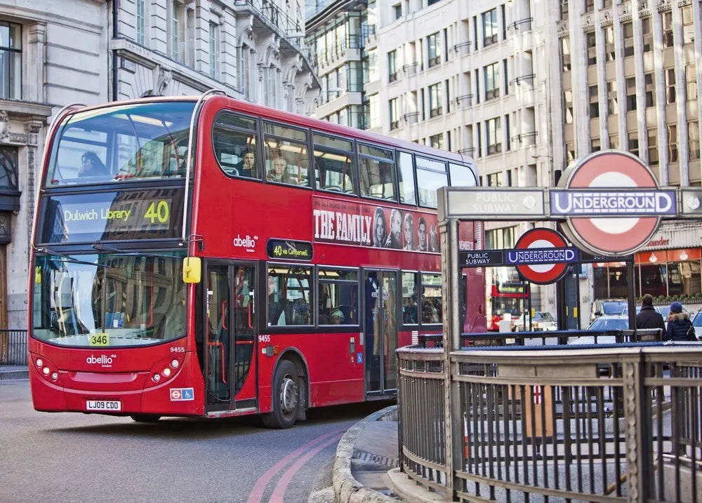 Bus in London