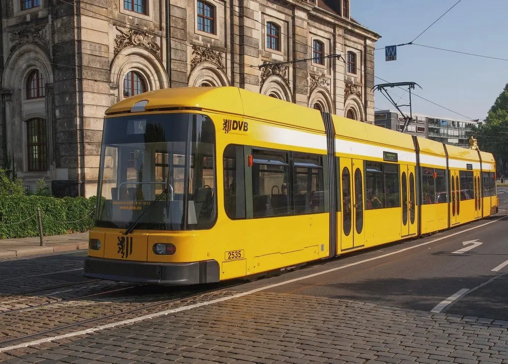 Modern tram