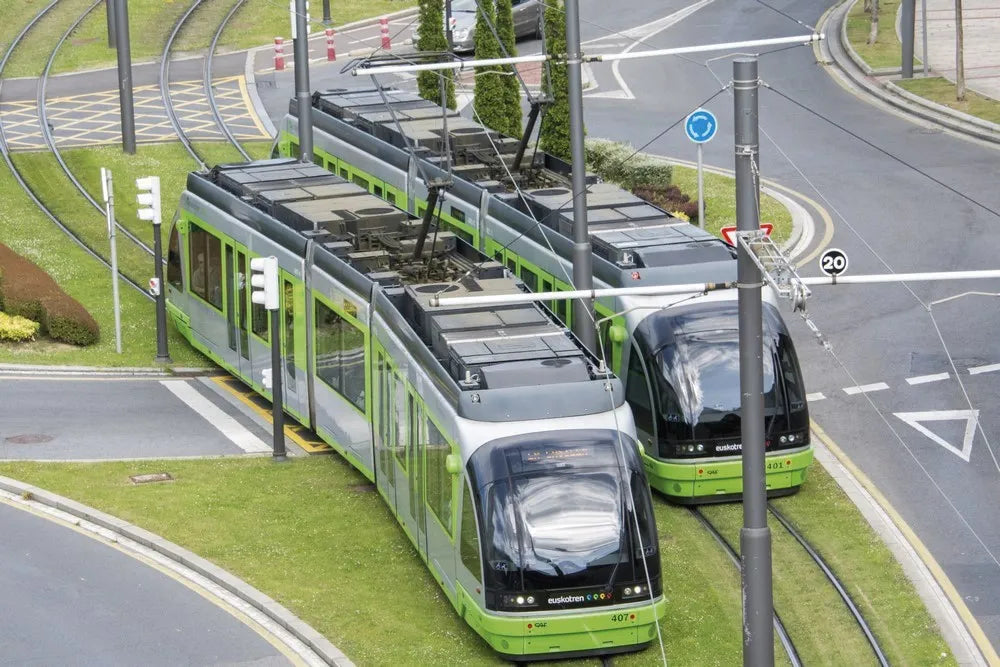 Modern tram