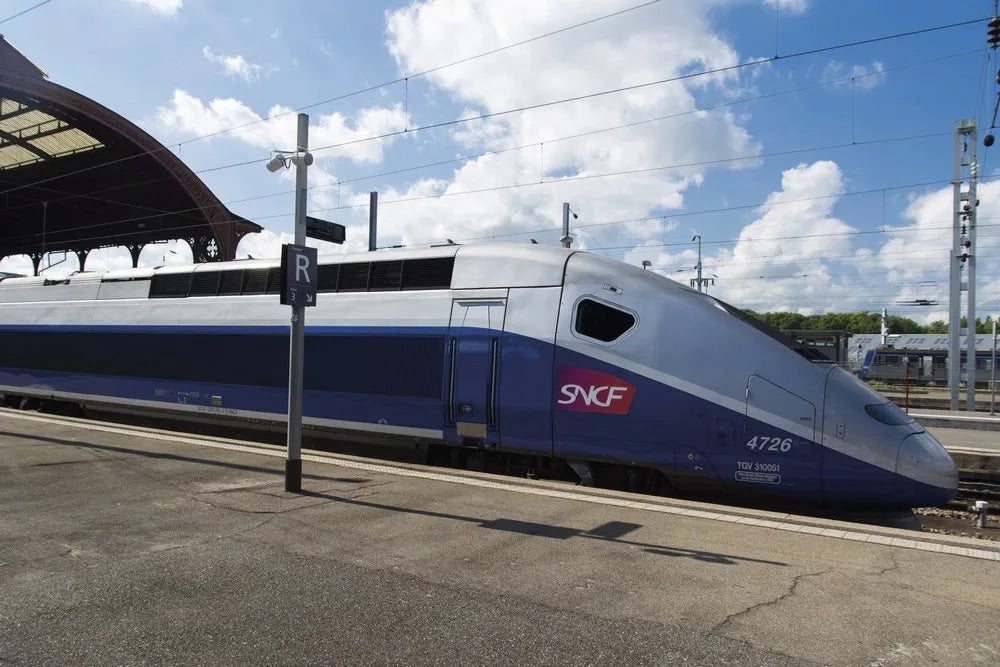 The high-speed train