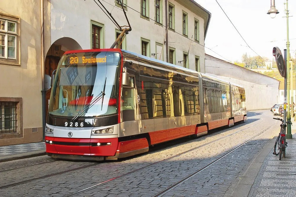 Tram. Poland