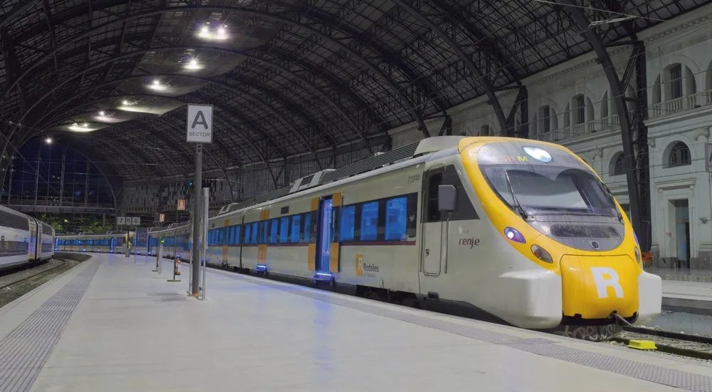 Suburban train