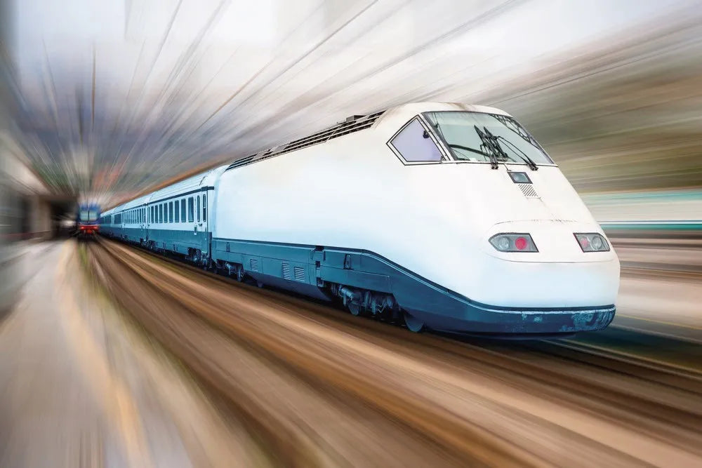 The high-speed train