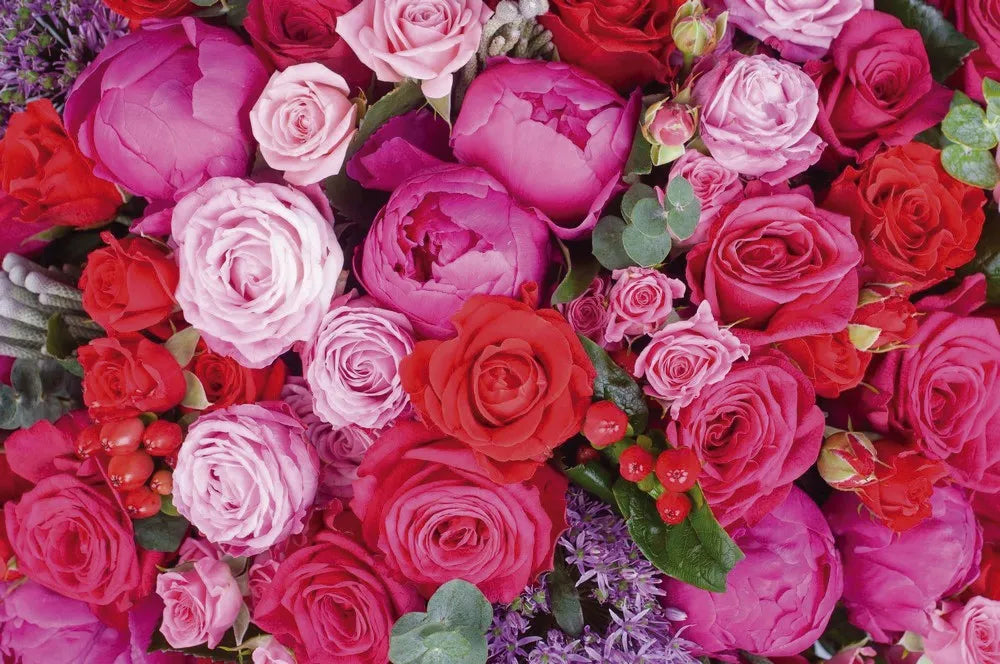 A bouquet of roses