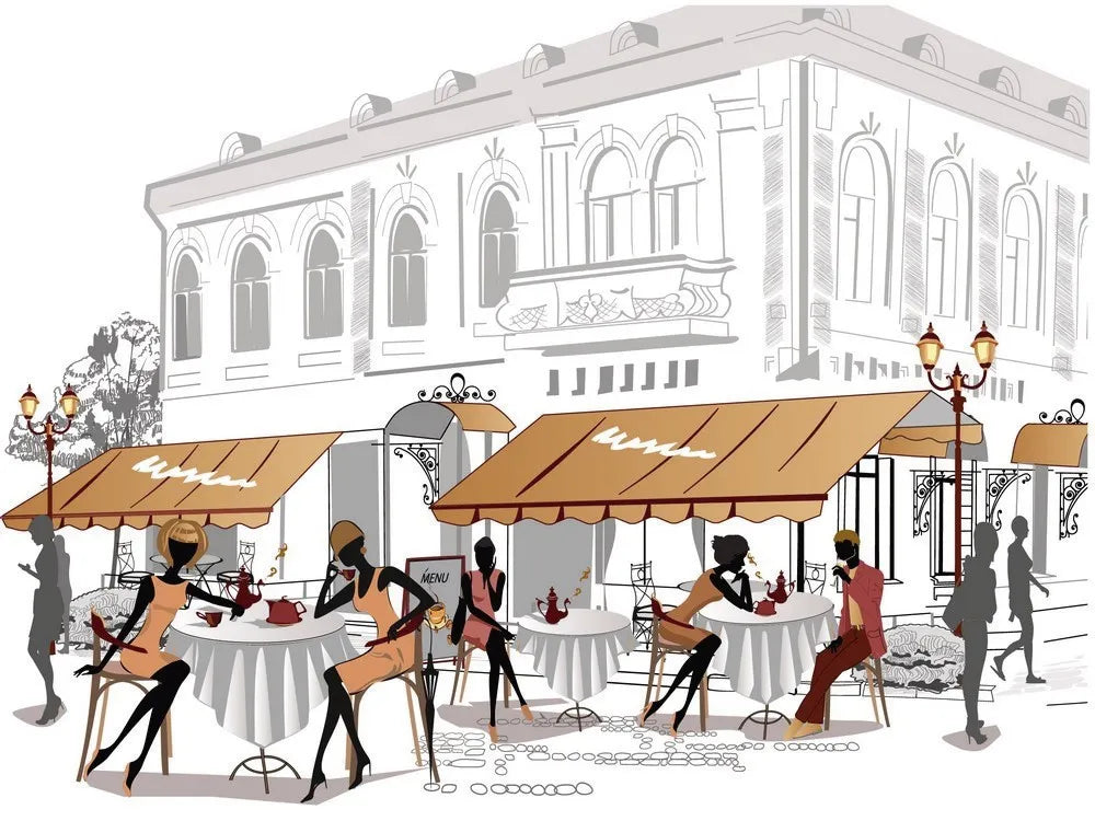 Cafe in Paris
