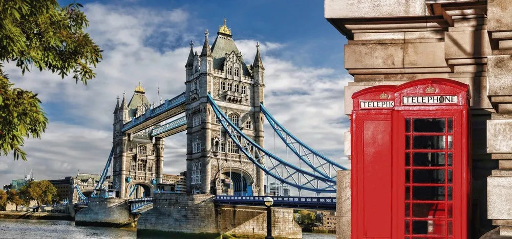 Tower bridge, London