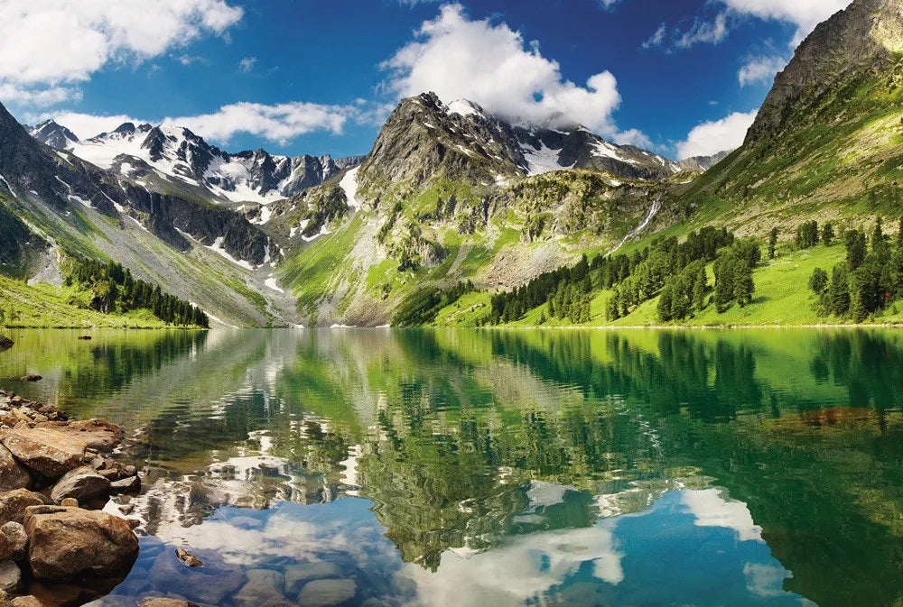 Mountain lake