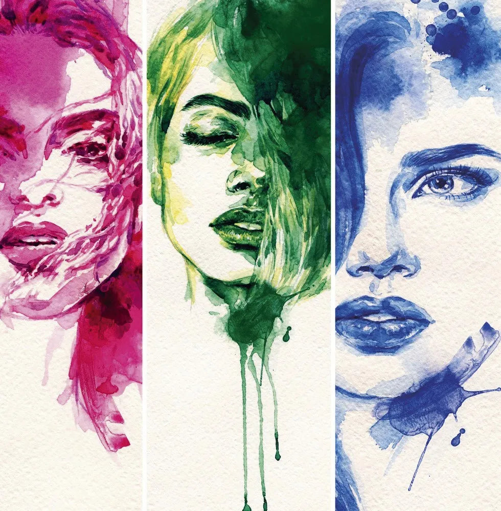 Portraits of girls