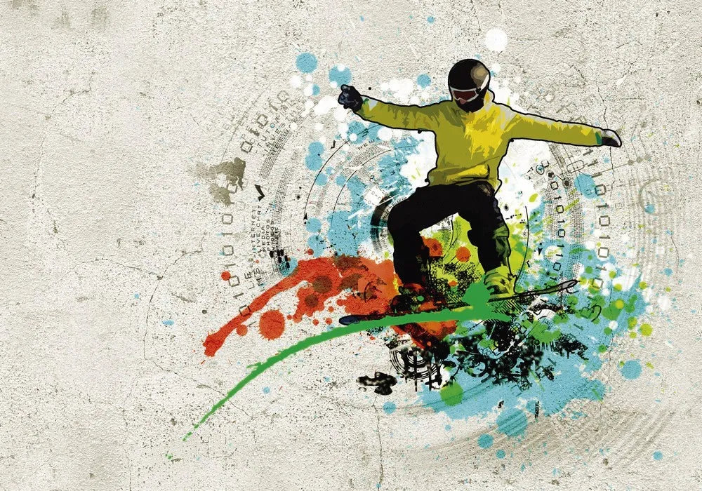 Snowboarder