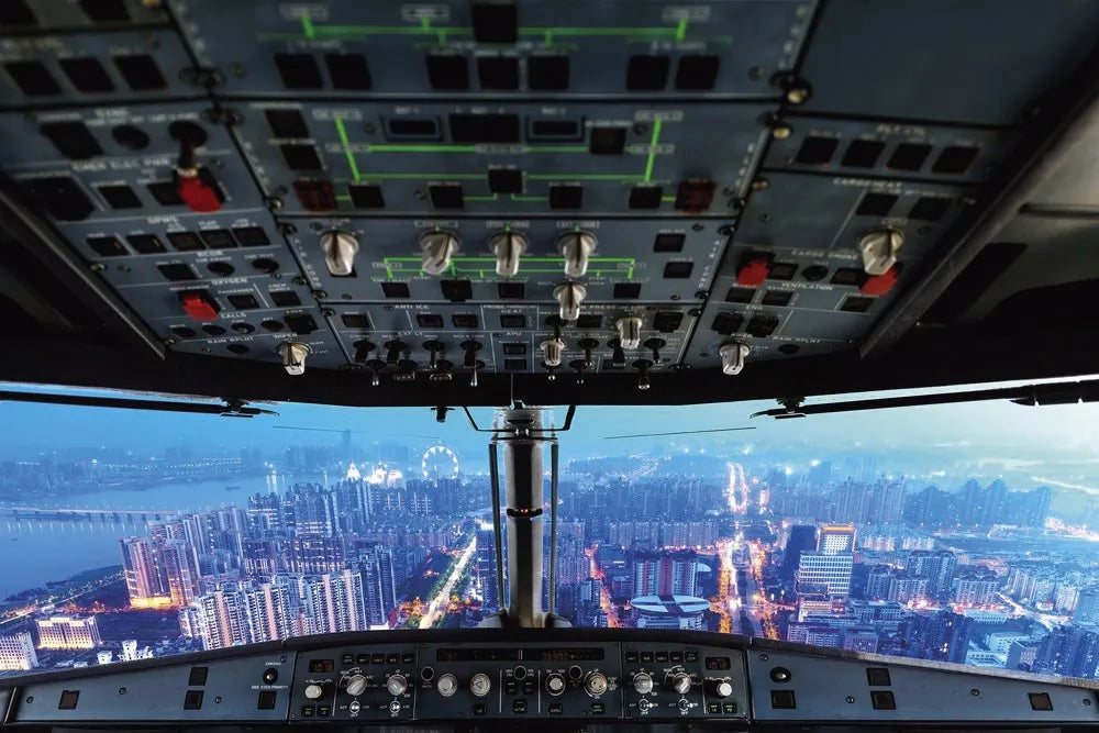 The cockpit