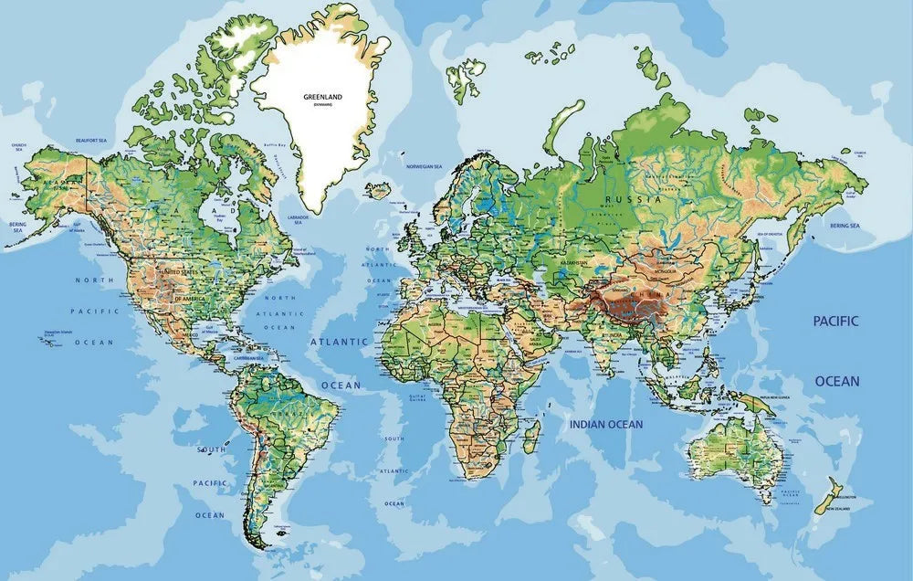 World map