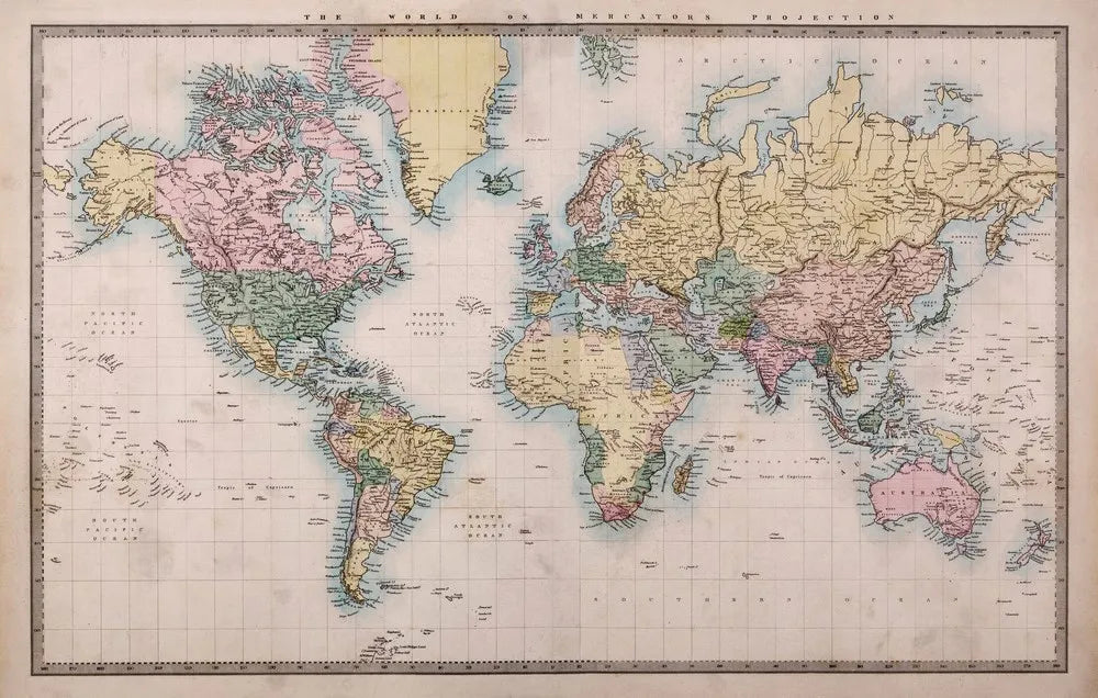 Old map