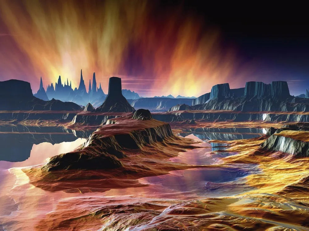 Secret planet