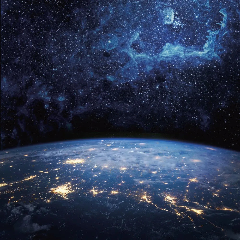 The stars above the Earth